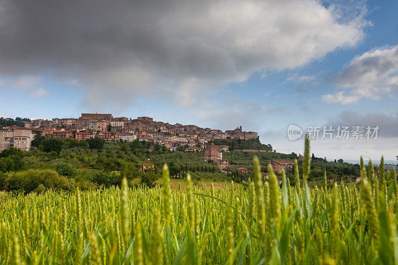 Chianciano Terme，托斯卡纳